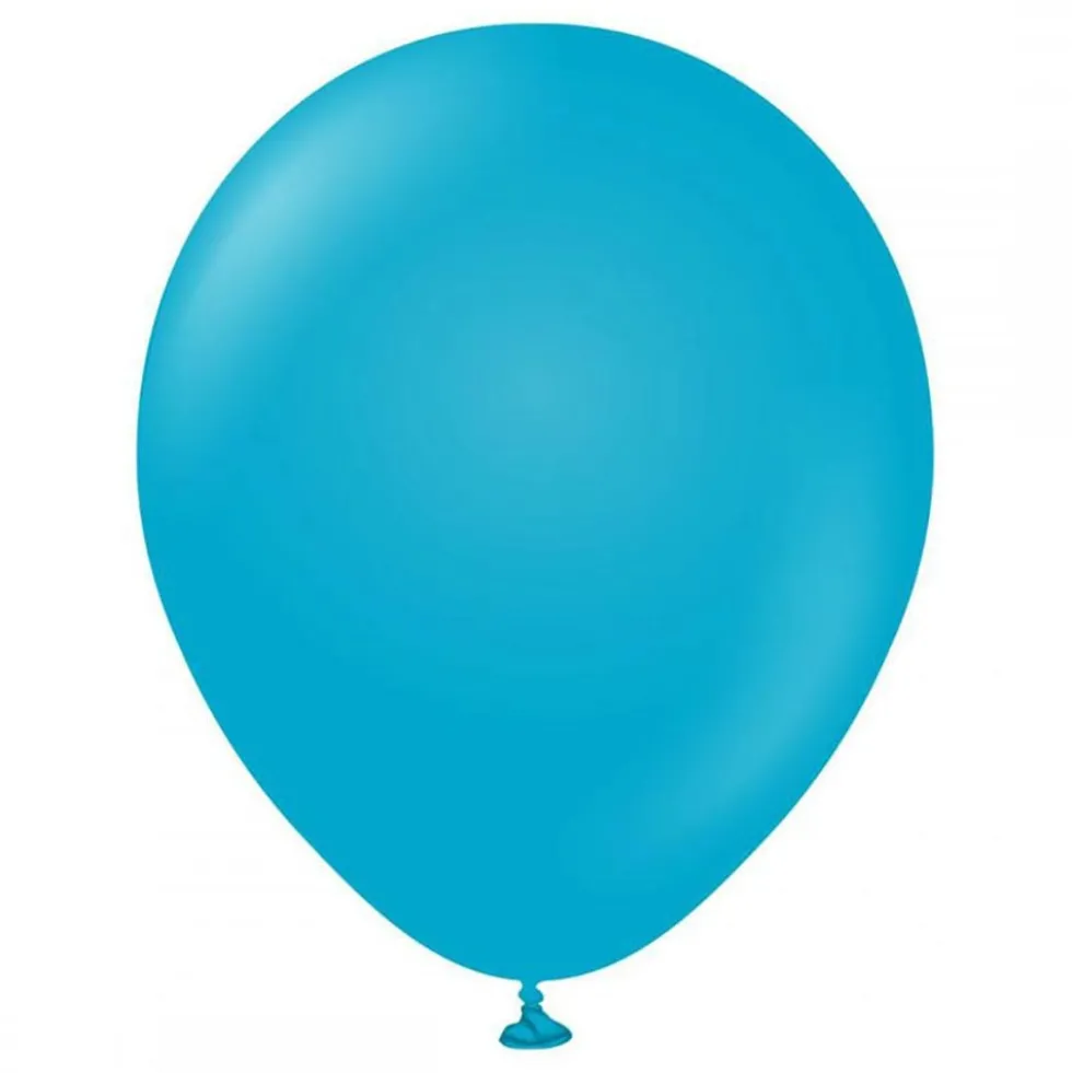 Professional Stora Blue Glass -ilmapallot