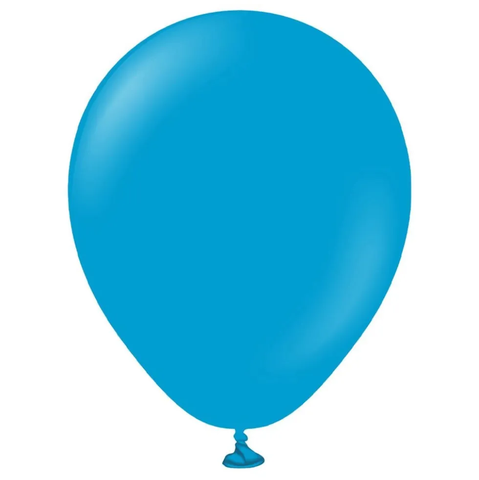 Professional Stora Caribbean Blue Ilmapallot