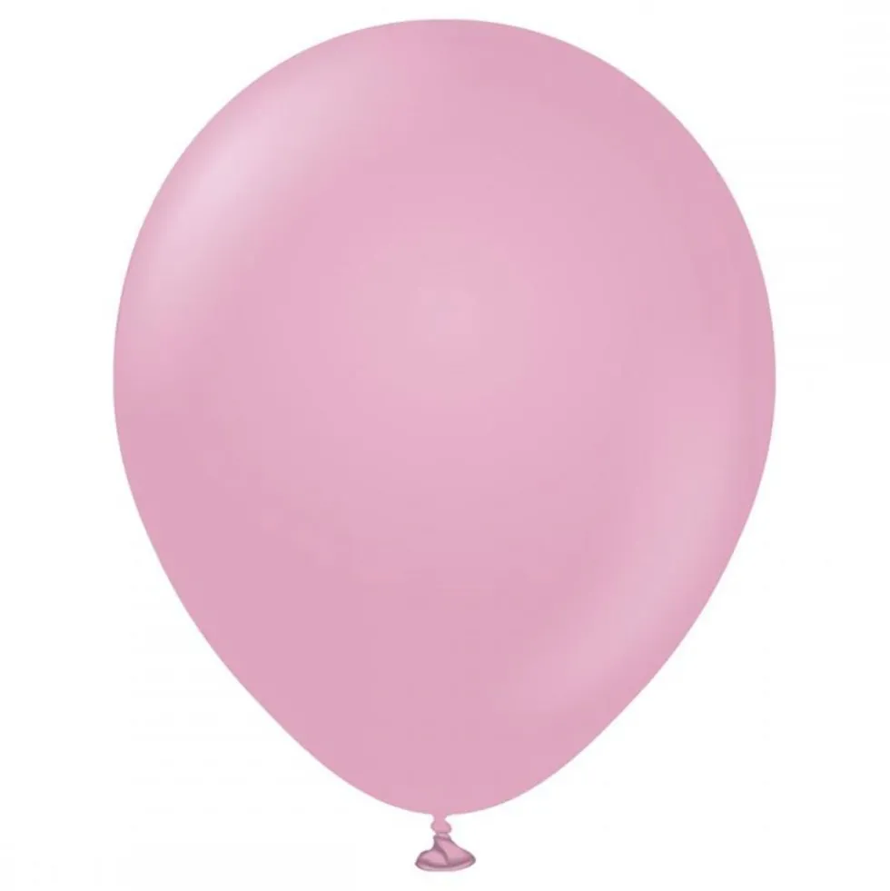 Professional Stora Dusty Rose -ilmapallot