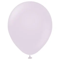 Professional Stora Macaron Lilac -ilmapallot