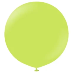 Professional Superkokoiset Lime Green -ilmapallot