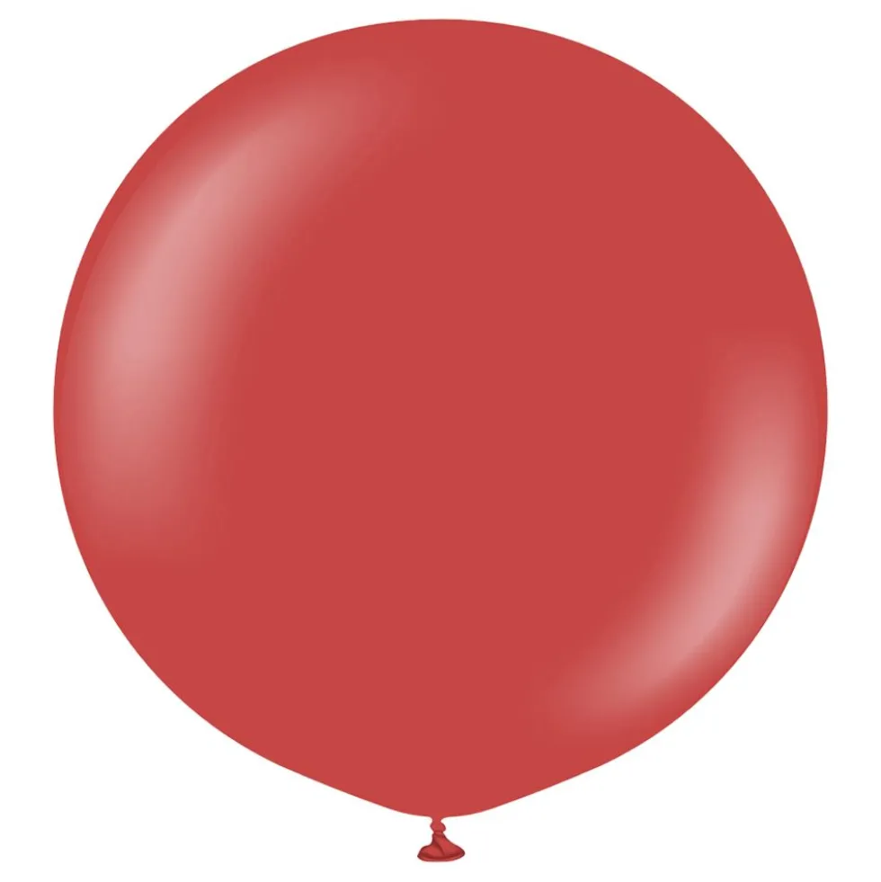 Professional Superkokoiset Deep Red Ilmapallot