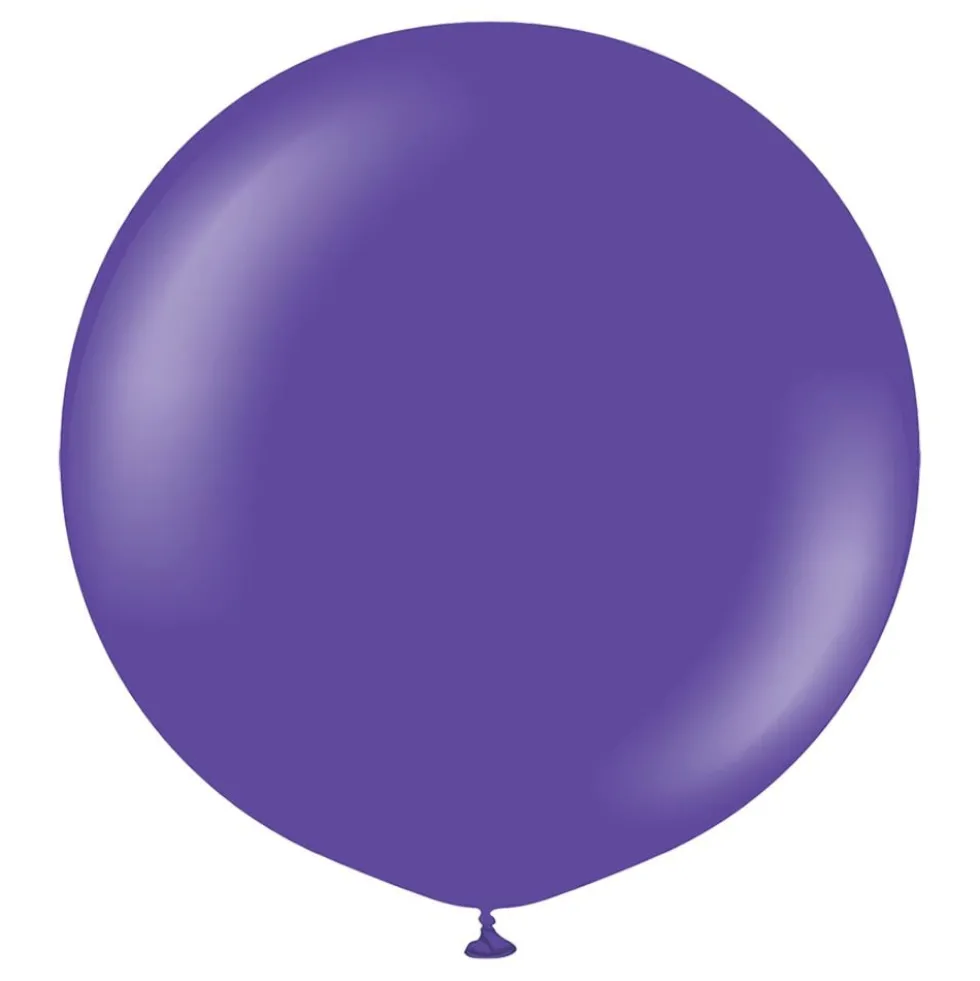 Professional Superkokoiset Violetit Ilmapallot