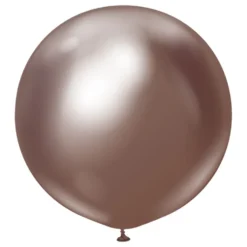 Professional Superkokoiset Chocolate Chrome Ilmapallot