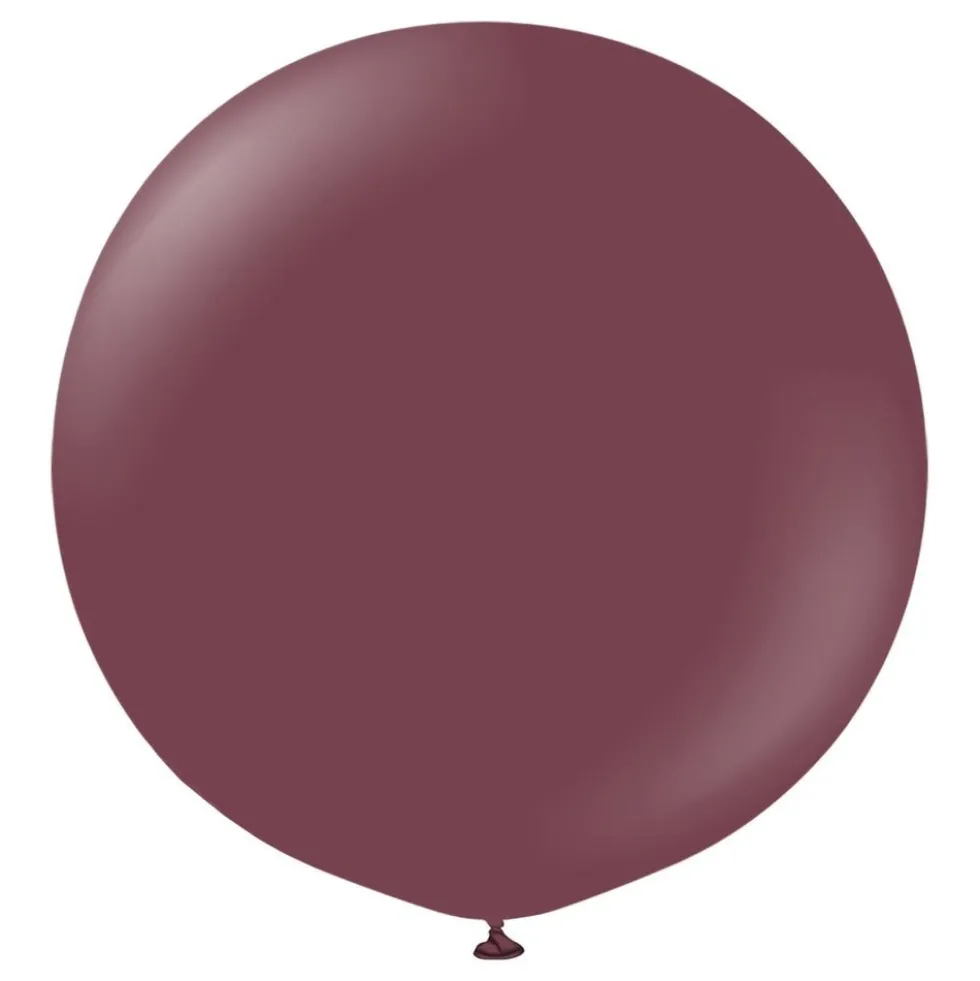 Professional Superstora Burgundy -ilmapallot