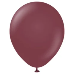 Professional Suuret Burgundy-ilmapallot