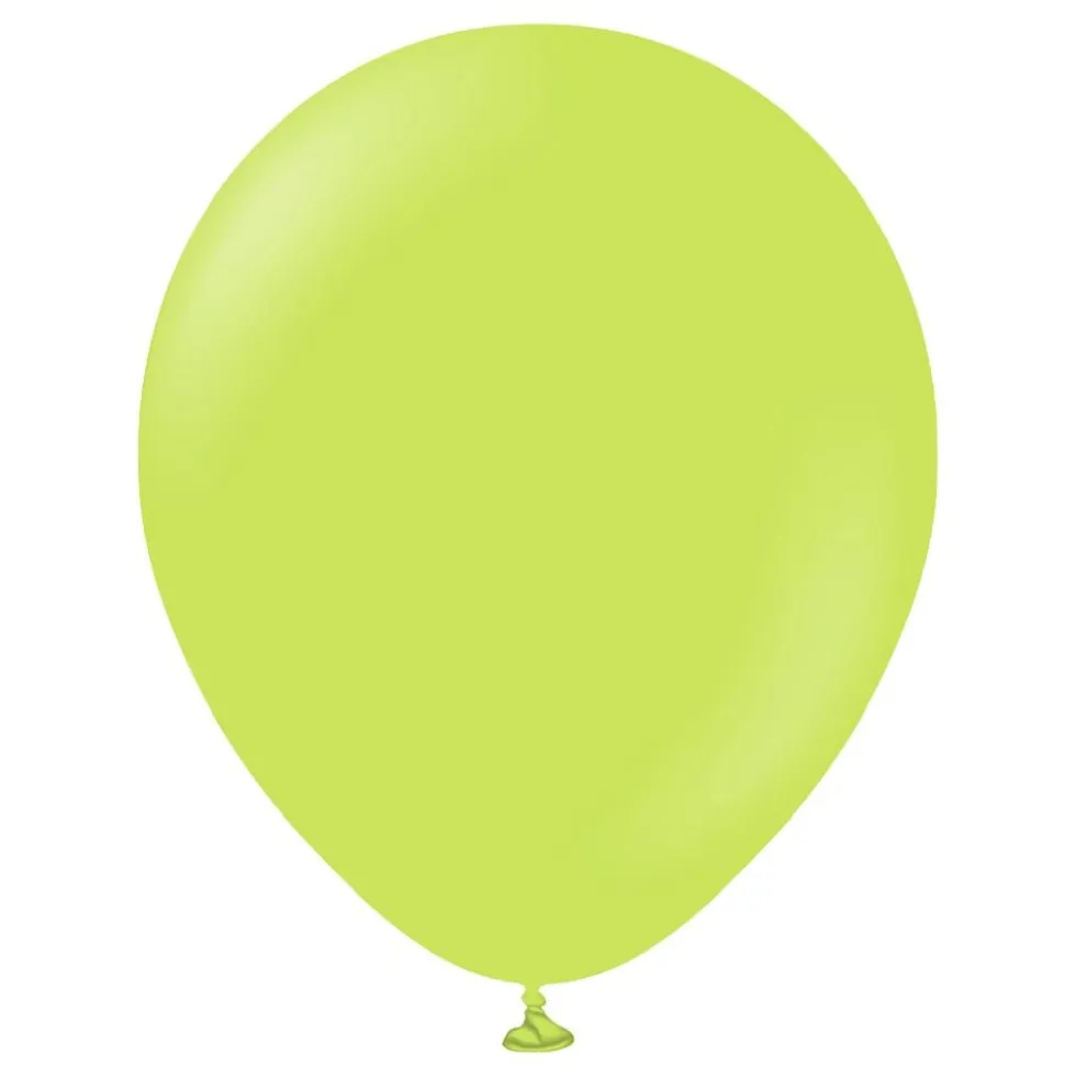 Professional Suuret Lime Green Ilmapallot