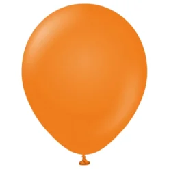 Professional Suuret Oranssit Ilmapallot
