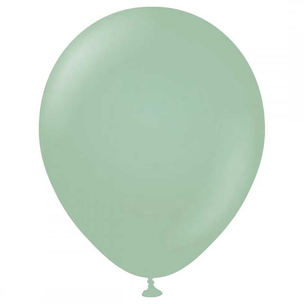 Professional Suuret Winter Green -ilmapallot