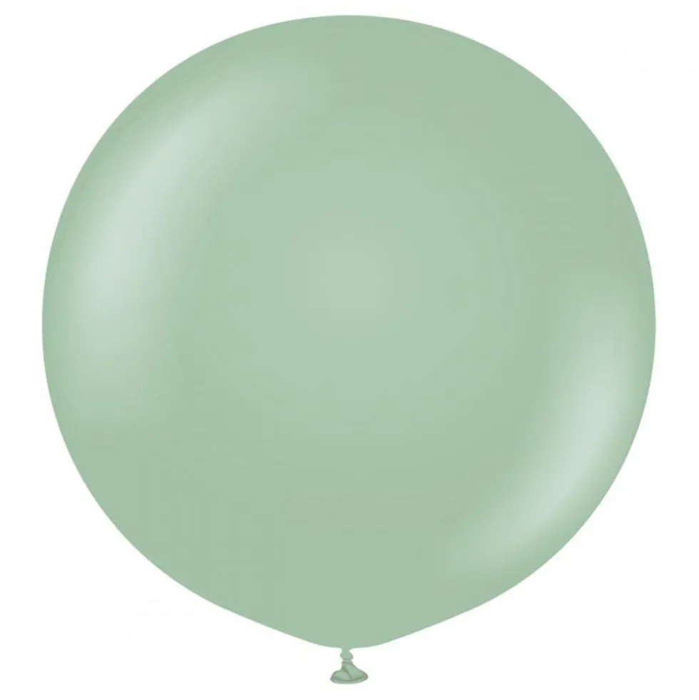 Professional Winter Green Jätti-ilmapallot