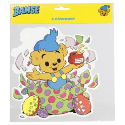 Pääsiäiskortit Bamse