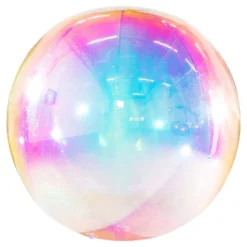 Puhallettava Iridescent-peilipallo