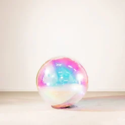 Puhallettava Iridescent-peilipallo
