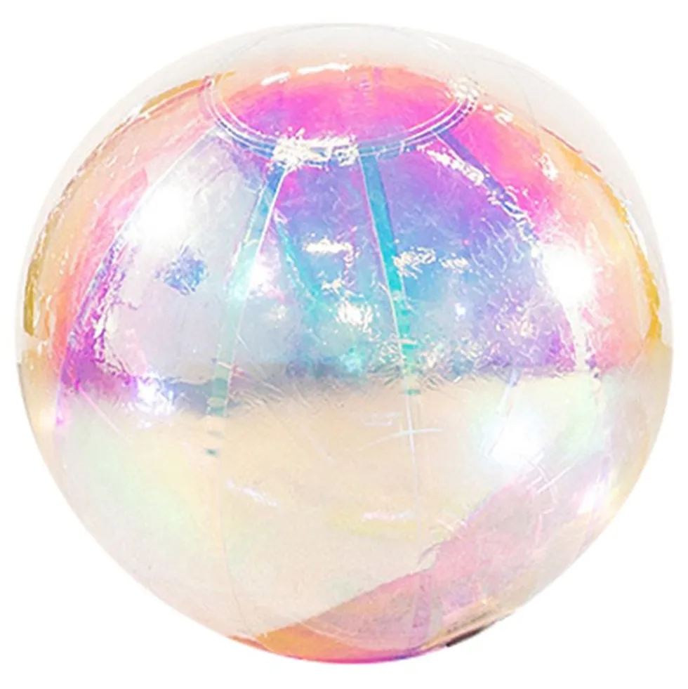 Puhallettava Iridescent-peilipallo