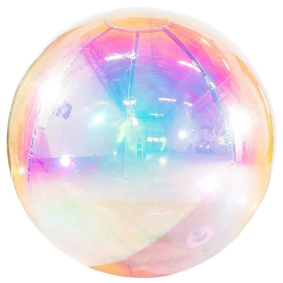 Puhallettava Iridescent-peilipallo