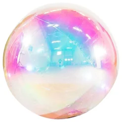 Puhallettava Iridescent-peilipallo