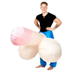 Puhallettava Jättipenis Naamiaisasu