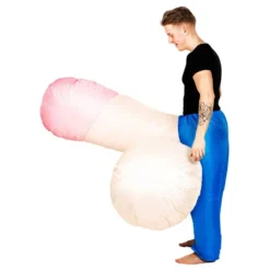 Puhallettava Jättipenis Naamiaisasu