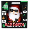 Puhuva Stressipallo Bad Santa