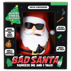 Puhuva Stressipallo Bad Santa