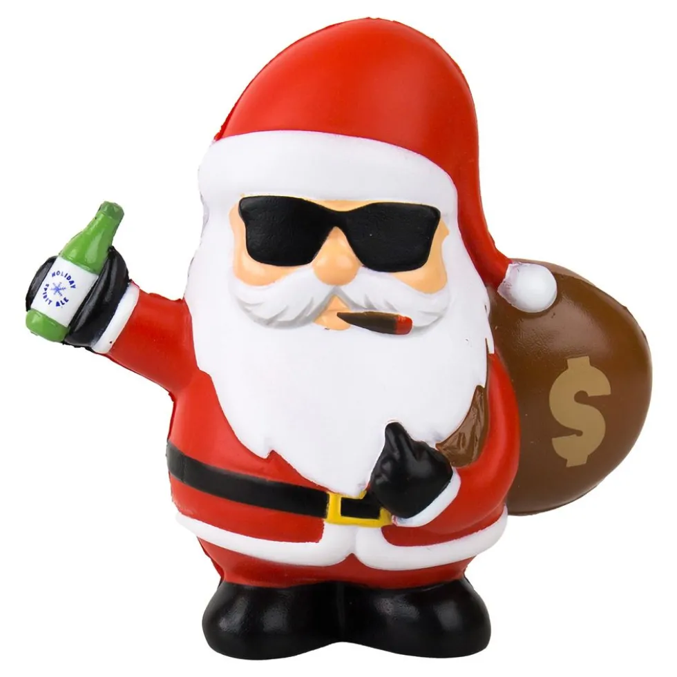 Puhuva Stressipallo Bad Santa