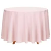 Pyöreä Kangaspöytäliina Dusty Pink