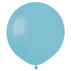 Pyöreät Isot Ilmapallot Baby Blue