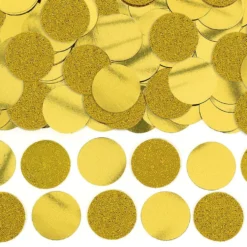 Pöytäkonfetti Kulta Metallic Glitter