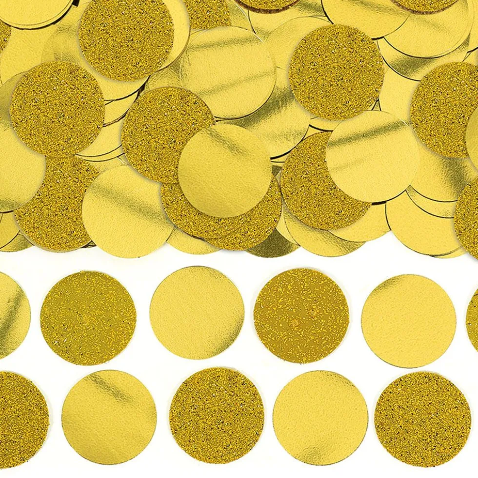 Pöytäkonfetti Kulta Metallic Glitter