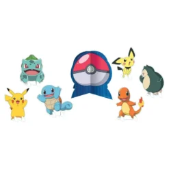 Pöytäkoristeet Pokemon