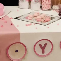 Pöytäkoriste Minitutteja Pinkki