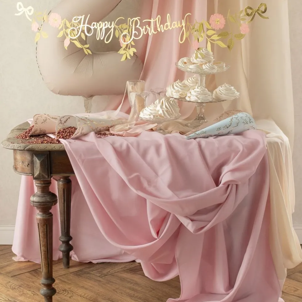 Pöytäliina Kangas Dusty Pink