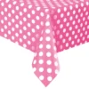 Pöytäliina Vaaleanpunainen Pilkullinen