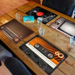 Pöytätabletit Retro