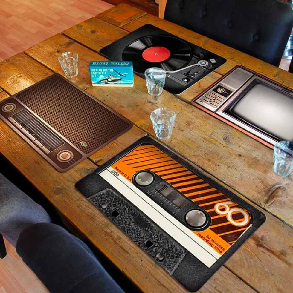 Pöytätabletit Retro