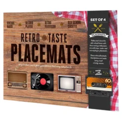 Pöytätabletit Retro