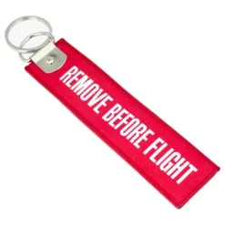 Remove Before Flight Avaimenperä