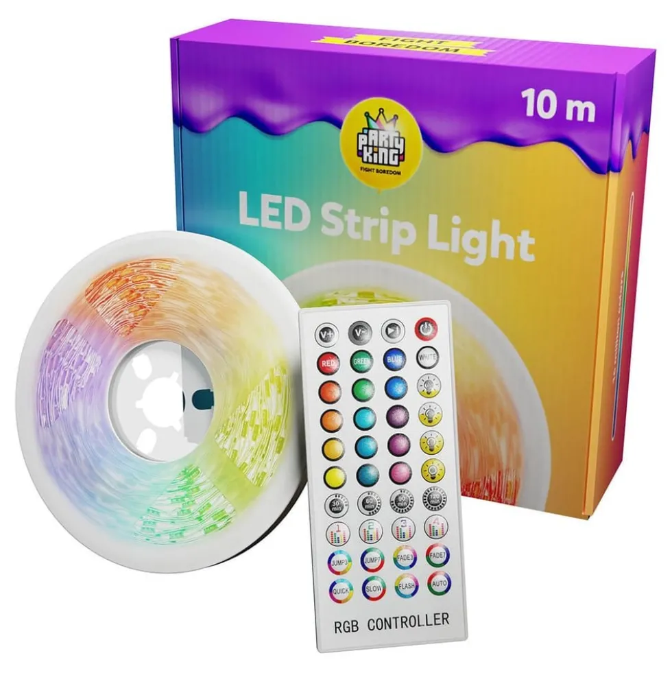 RGB LED Valonauha