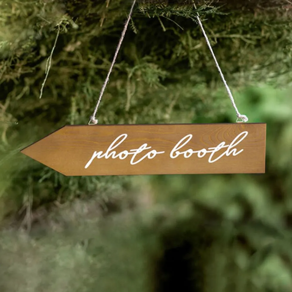 Riippuva Kyltti Photo Booth