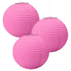 Riisilamput Neonpinkki