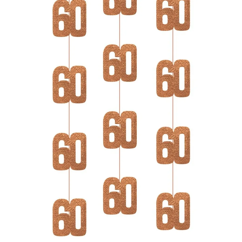 Ripustettavat Koristeet 60 Ruusukulta