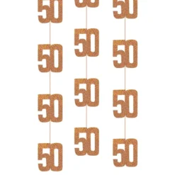 Ripustettavat Koristeet 50 Ruusukulta