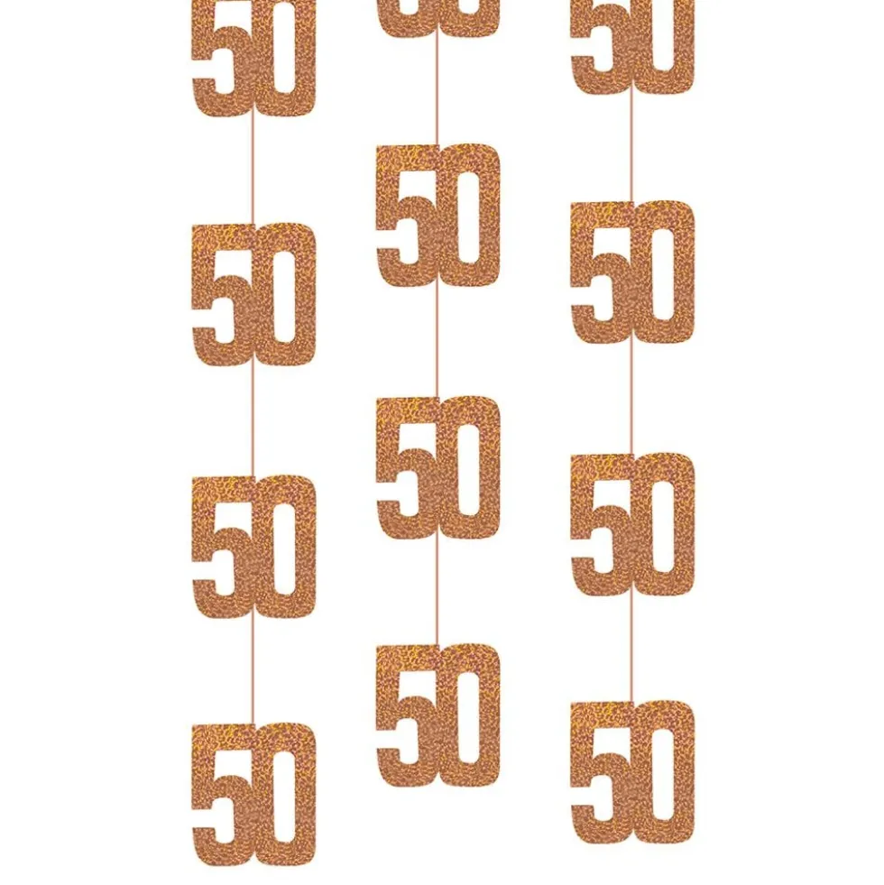 Ripustettavat Koristeet 50 Ruusukulta