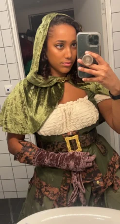 Robin Hood Naisten Naamiaisasu