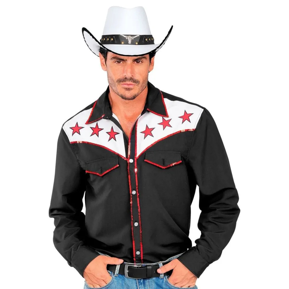 Rodeo Cowboy -paita Musta