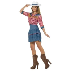 Rodeo Naisten Naamiaisasu