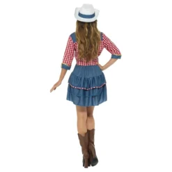 Rodeo Naisten Naamiaisasu