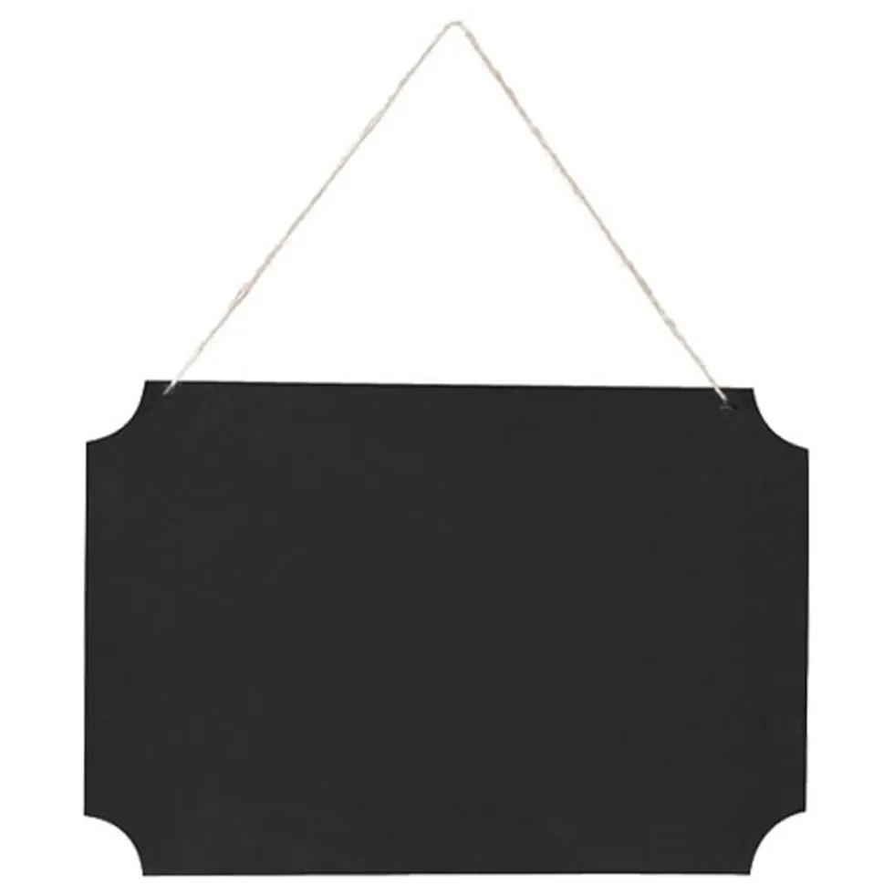 Roikkuva Kyltti Blackboard