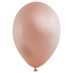 Rosékultaiset Metallic-ilmapallot
