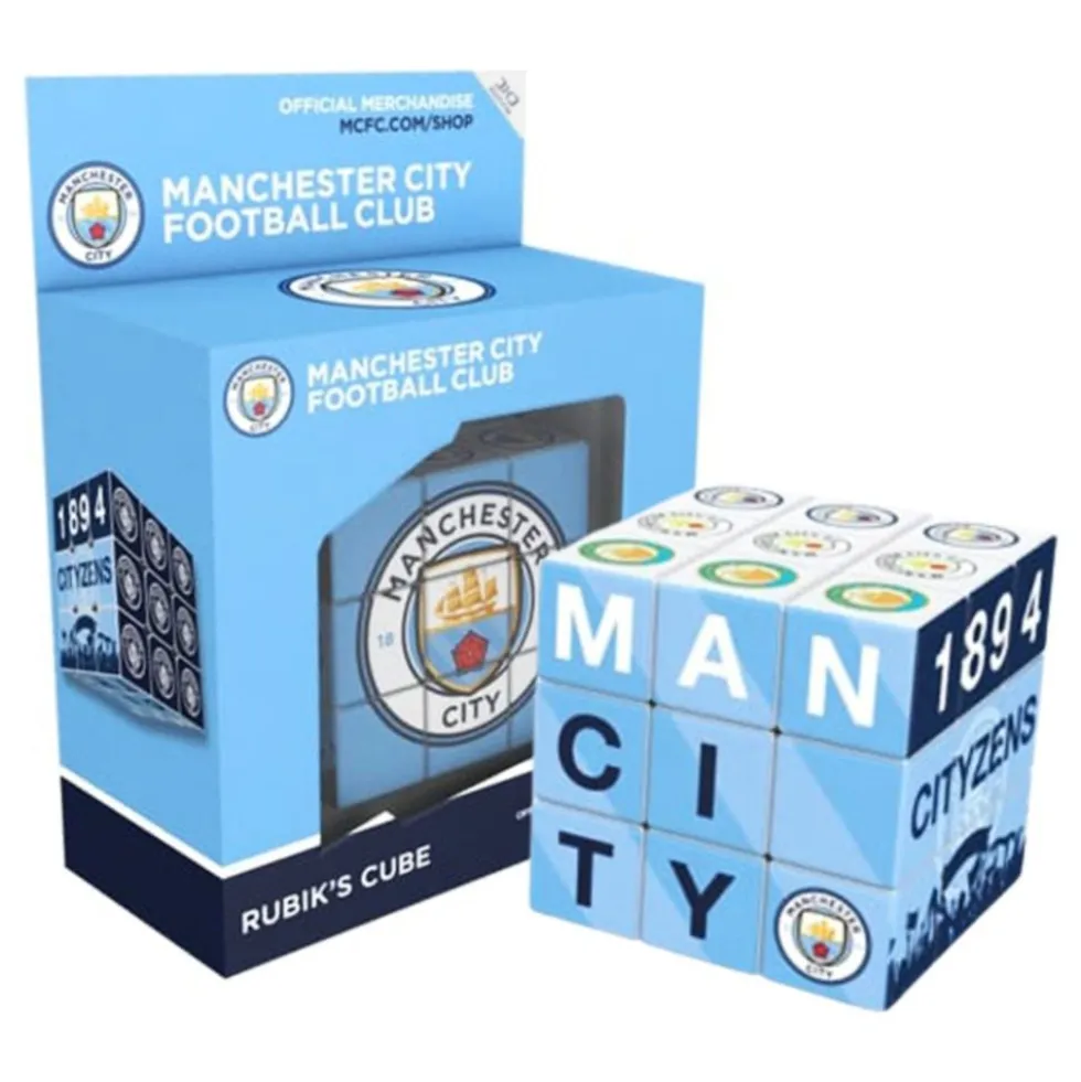 Rubikin kuutio Manchester City